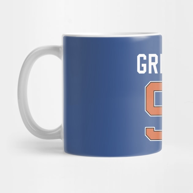 Edmonton Oilers - Wayne Gretzky by swiftscuba